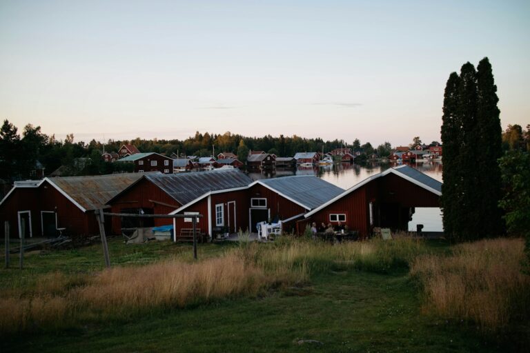 hidden gem cottages in Sweden